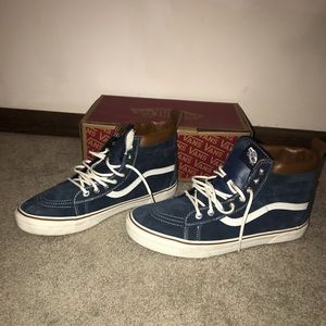 Vans SK8-Hi MTE (MTE) size 13 (MTE) Dress Blue